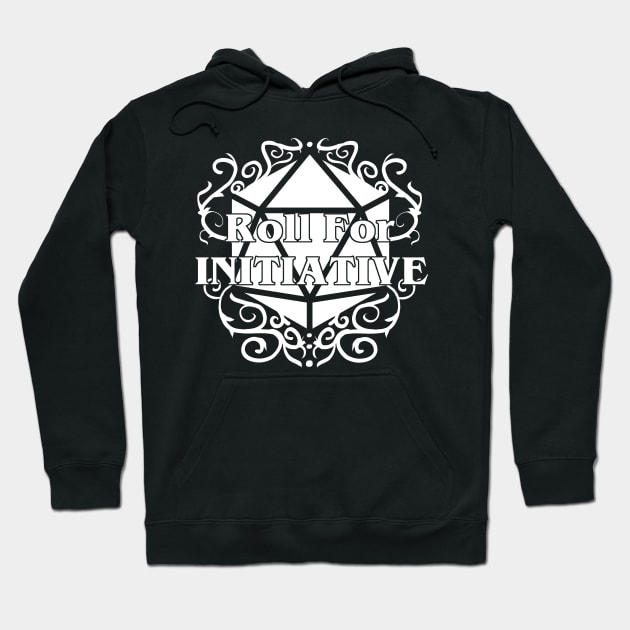 Roll for Initiative Hoodie by vanitygames